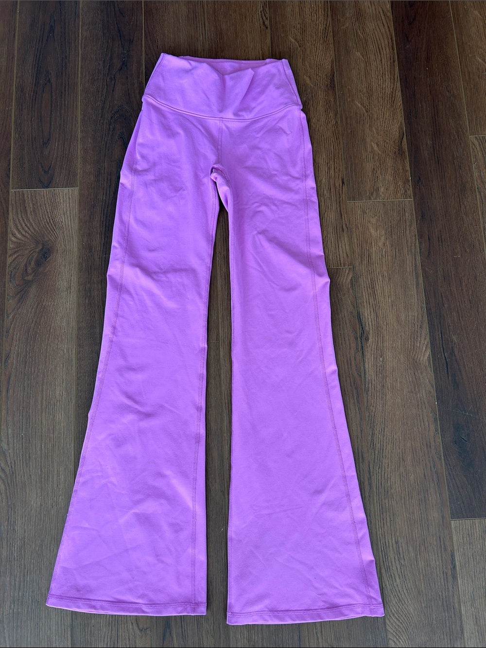 Fabletics Lavender Flare Leggings